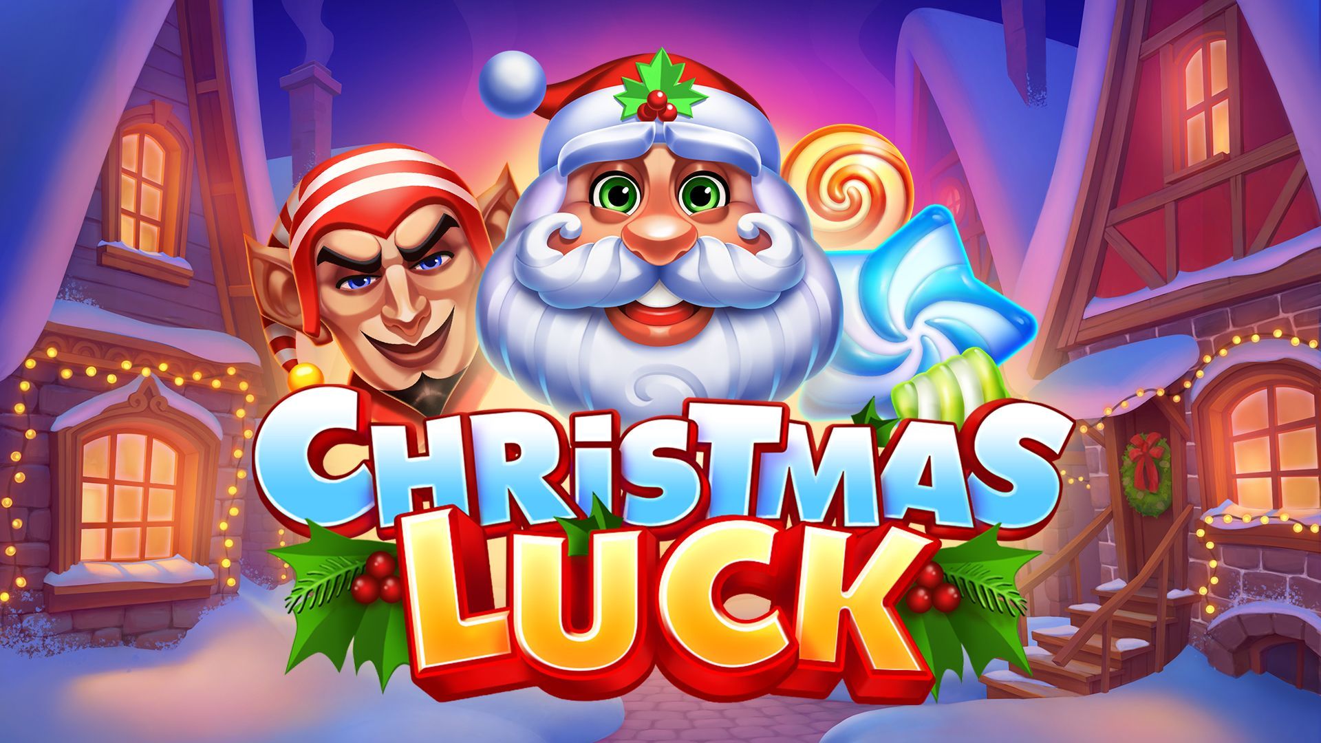 Christmas Luck™  is out now