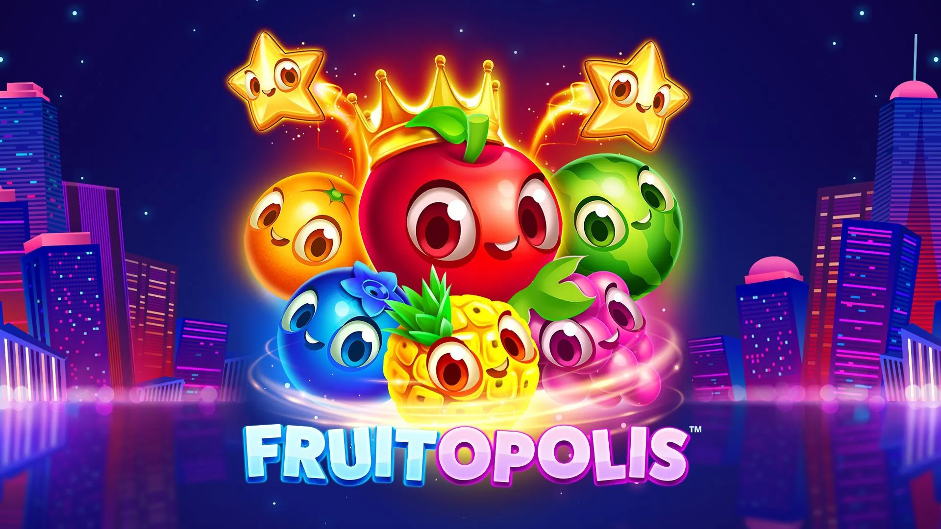 Our latest Juicy game Fruitopolis is Out Today!