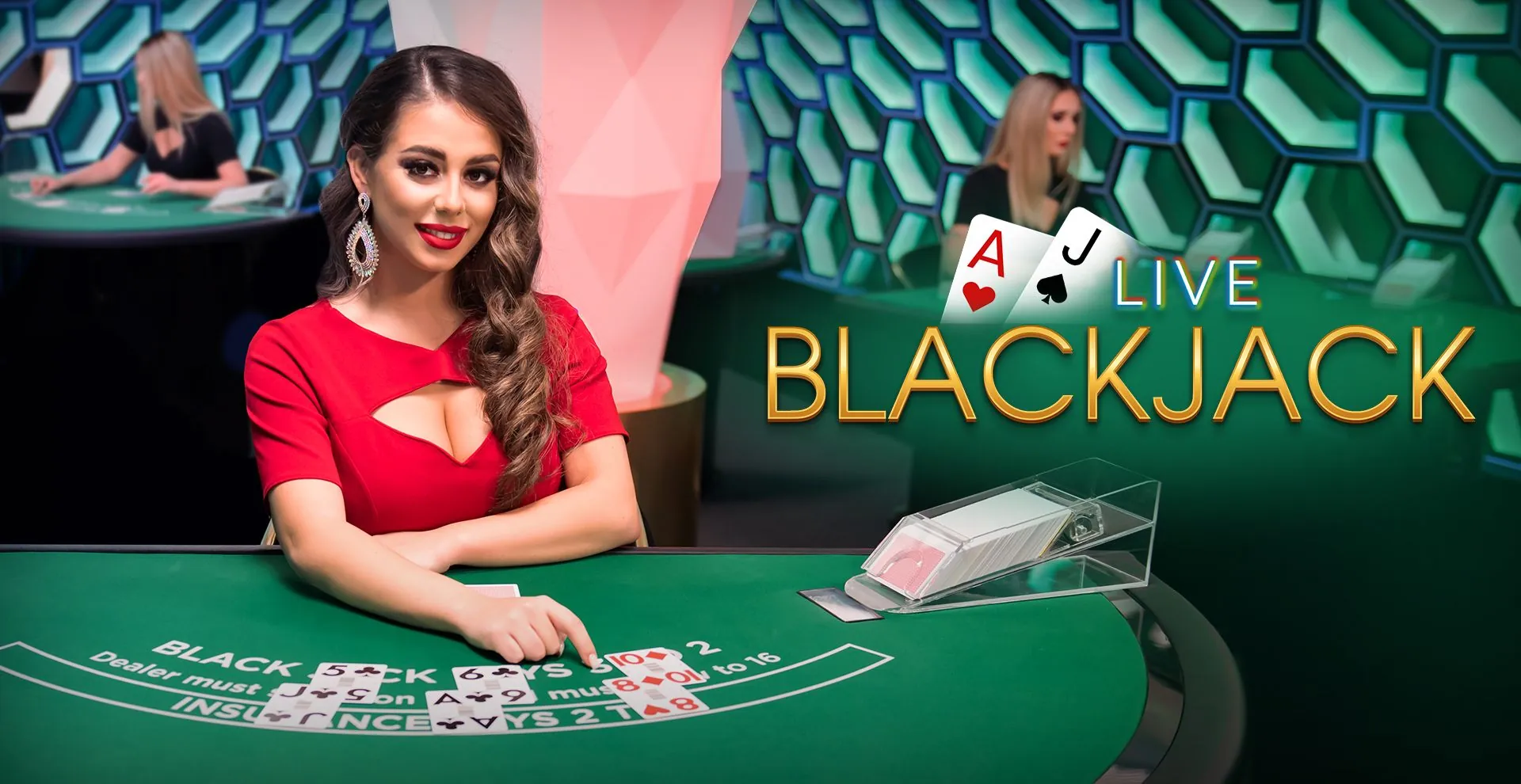 Live Blackjack | Demo Free Play | SkywindGroup Holdings LTD